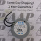 414-059-20 EATON Timer Motor 1/5.333 RPM Clockwise 1 Gear 10 Teeth