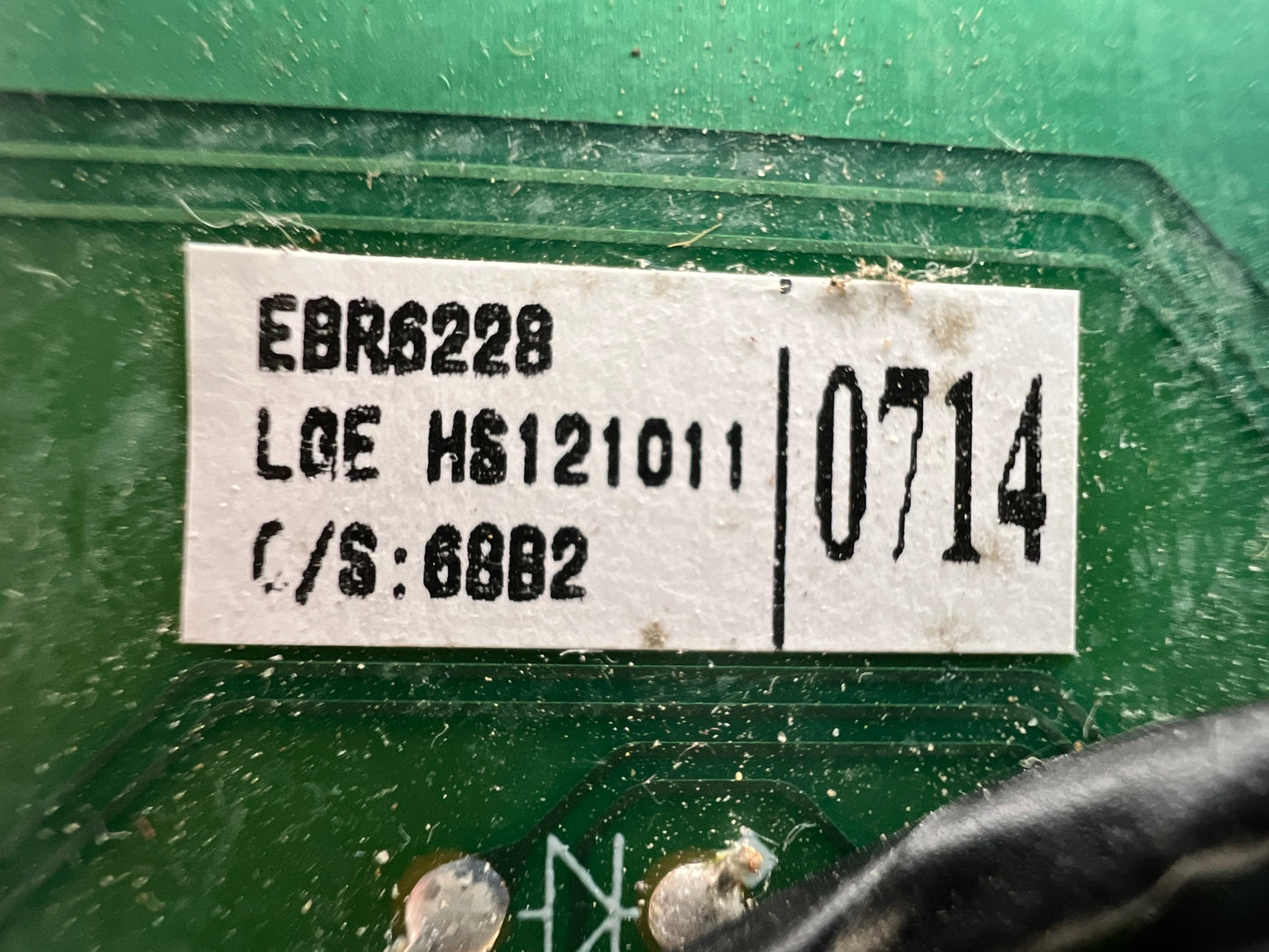 EBR62280714 LG Washer Control Panel *1 Year Guaranty* FAST SHIP