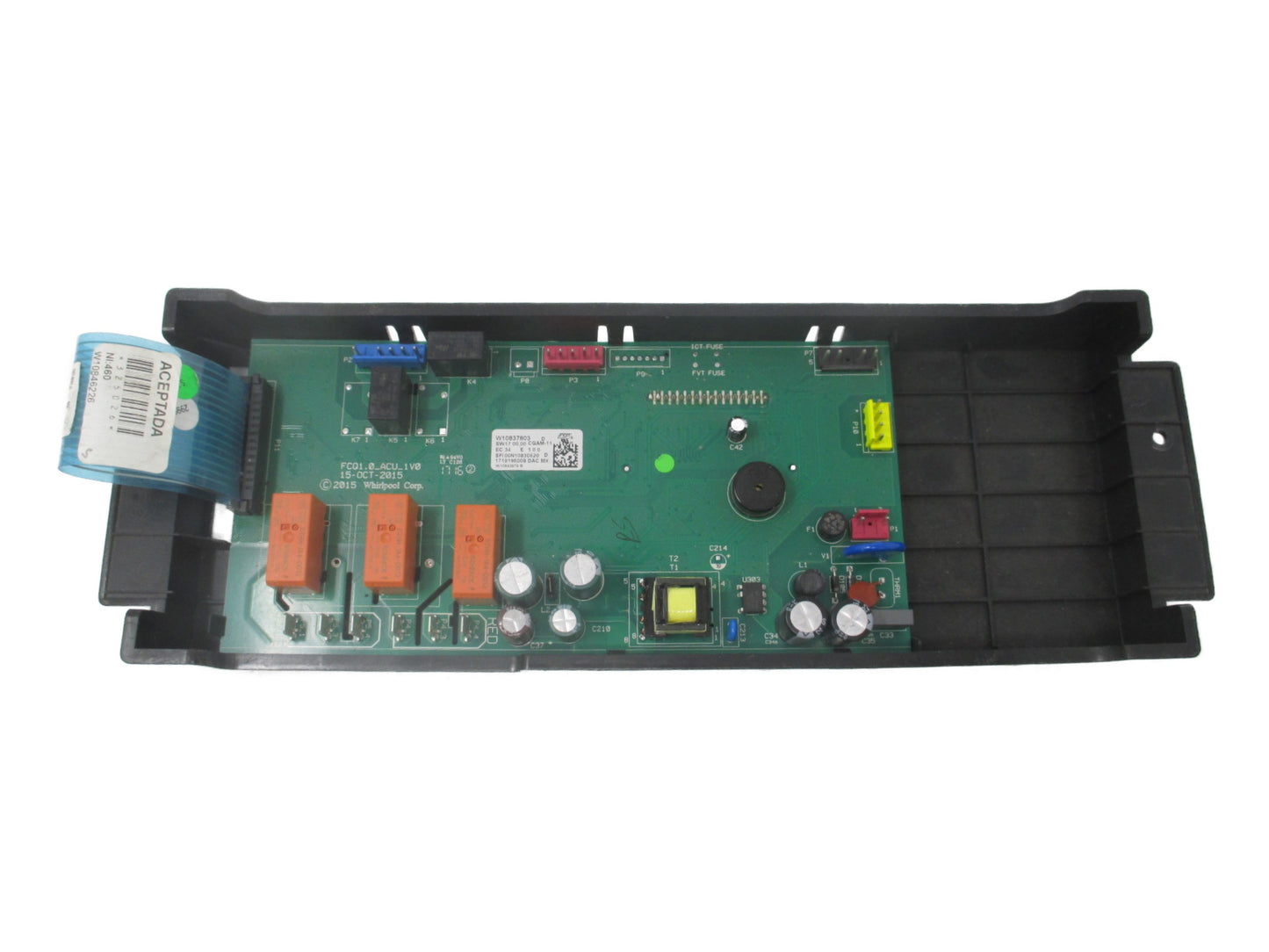 W10837803 Whirlpool Black Stove Range Control Board *1 Year Guaranty* FAST SHIP