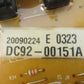DC92-00151A Samsung Washer Control Board *1 Year Guarantee* SAME DAY SHIP
