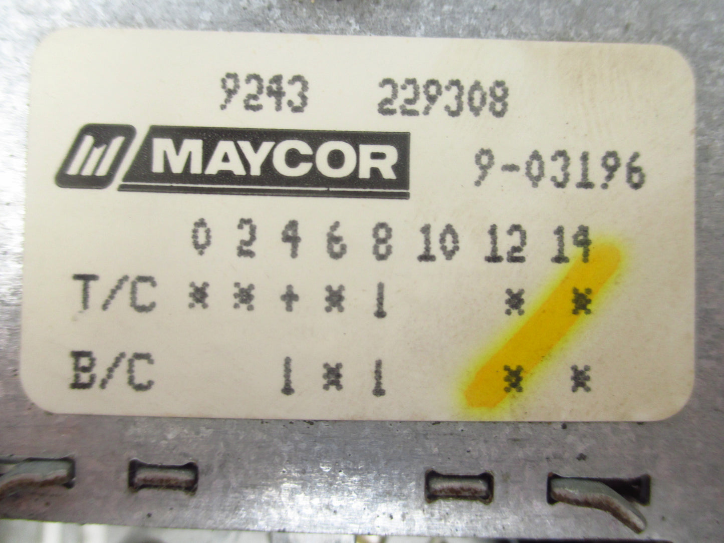 9-3196 903196 Maytag Washer Timer 1 Year Guarantee* SAME DAY SHIP