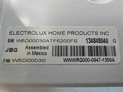 134848040  Frigidaire Washer Control ⚡️2 Year Warranty ⚡️ Fast Shipping ⚡️