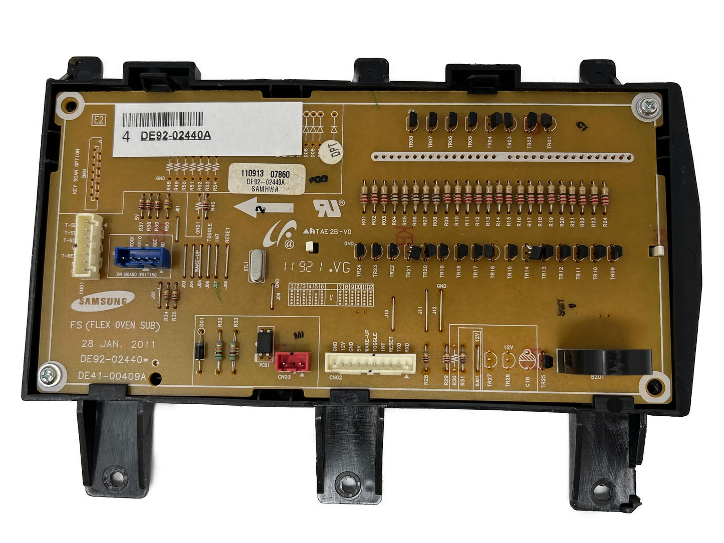 DE92-02440A Samsung Stove Range Control Board ⚡️2 Year Warranty ⚡️ Fast Shipping ⚡️