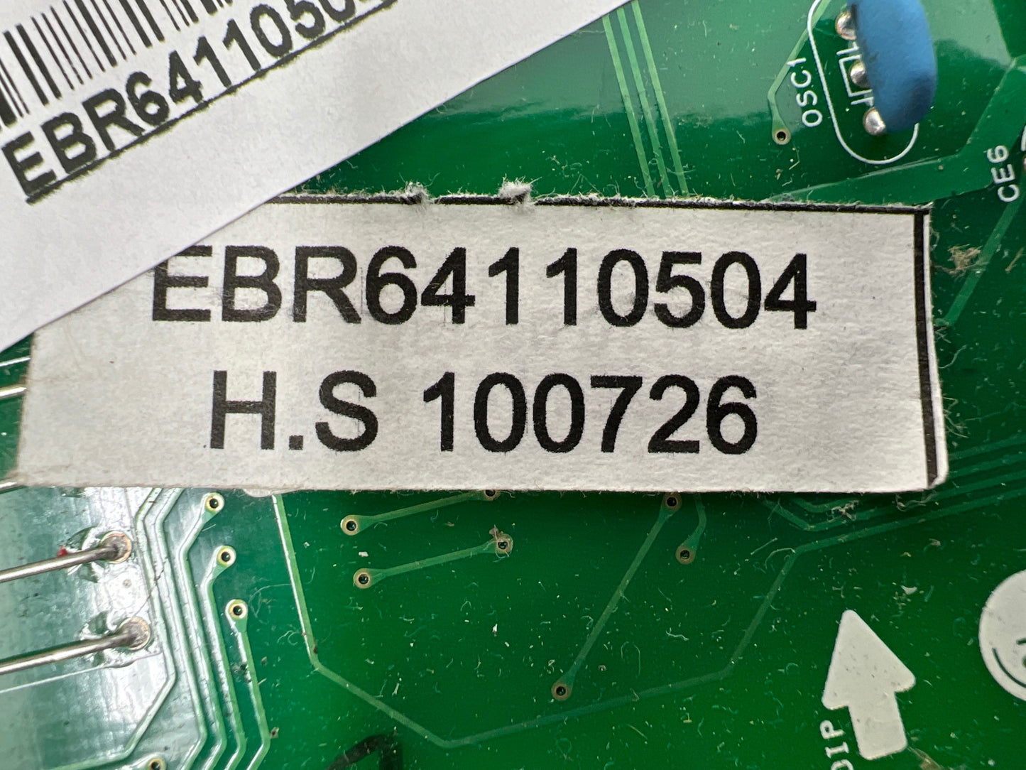 EBR64110504 LG Refrigerator Control Board⚡️2 Year Warranty ⚡️ Fast Shipping ⚡️