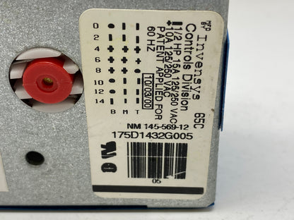 175D1432G005 WH12X903 GE Washer Timer REFURBISHED *LIFETIME Guarantee*