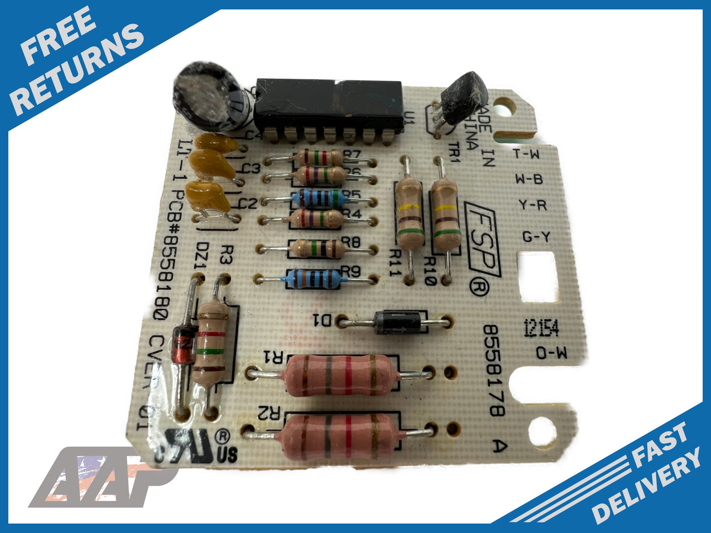 8558178 Whirlpool Dryer Control Board ⚡️2 Year Warranty⚡️Fast Shipping⚡️