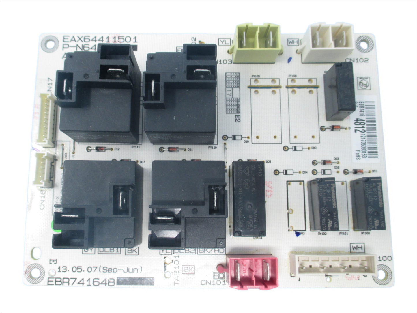 EBR74164812 LG Stove Range PCB Control Board *1 Year Guaranty* SAME DAY SHIP