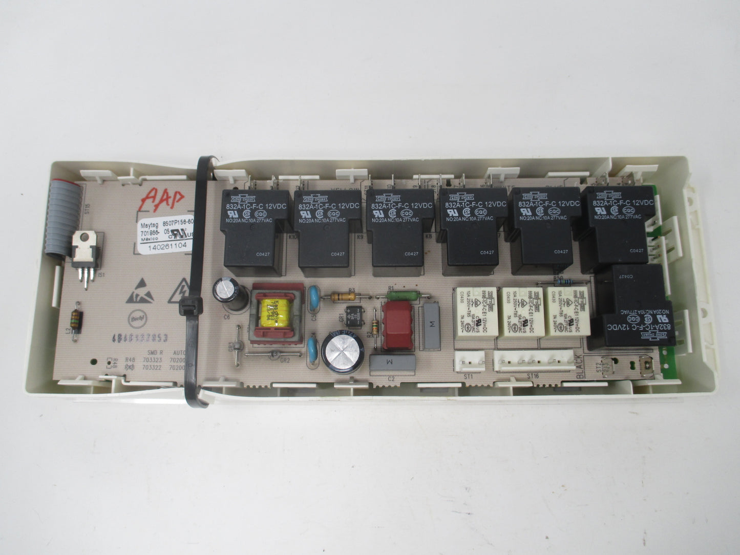 8507P156-60 8507P272-60 Maytag White Stove Control *1 Year Guarantee* New Face