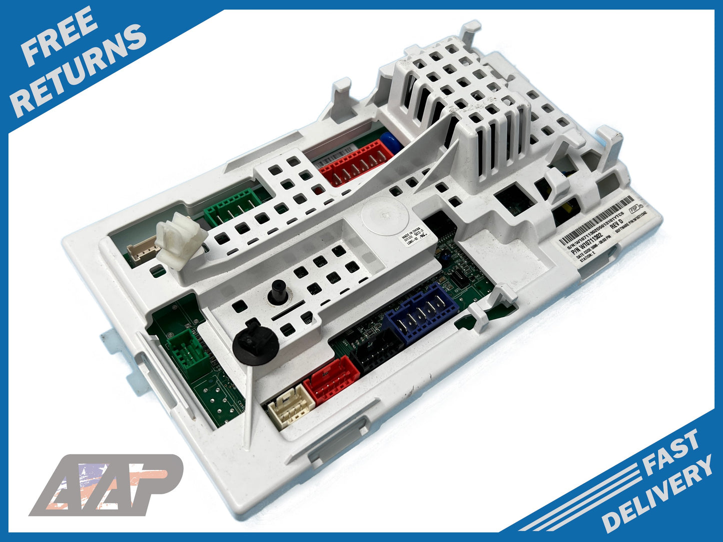 W10711302 AAP REFURBISHED Washer Control Board *LIFETIME Guarantee* FAST SHIP