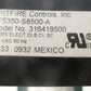 316418500 Black Frigidaire Stove Range Control *1 Year Guaranty* Same Day Ship