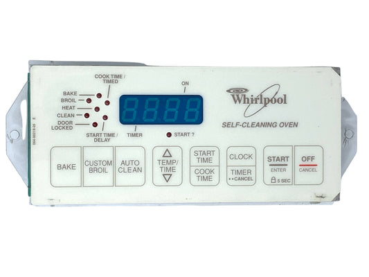 8522511 Whirlpool White Stove Range Control *1 Year Guarantee* Same Day Ship