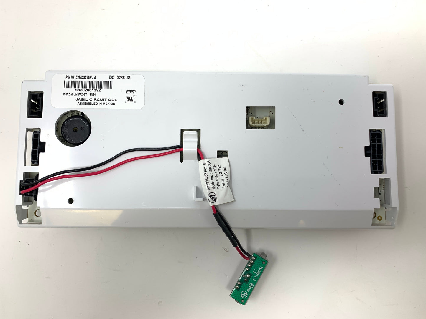 W10254282 Control For Whirlpool Refrigerator *1 Year Guarantee*