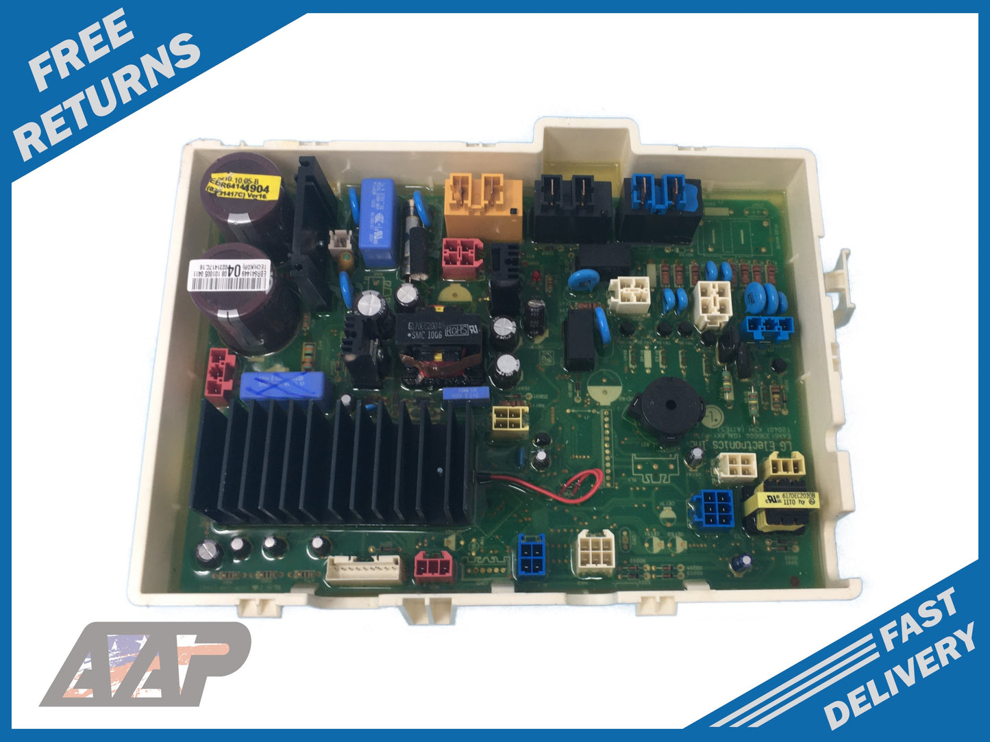 EBR64144904 LG Washer Control Board *1 Year Guaranty* FAST SHIP