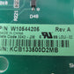 W10544205 Whirlpool Washer User Interface *1 Year Guarantee* SAME DAY SHIP
