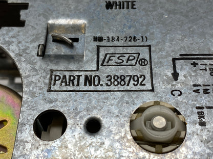 388792 Timer for Whirlpool Washing Machine