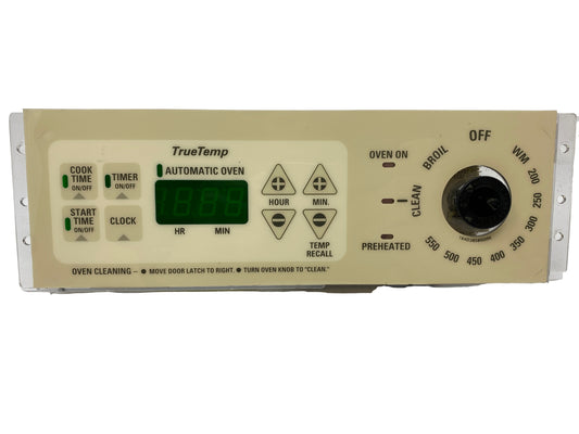 164D3762P002 WB27T10102 Tan & White GE Stove Control Board🔥 2 Year Warranty 🔥FAST+FREE SHIPPING🔥