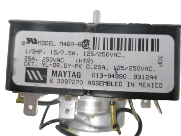 6 3097270 33001730 AAP REFURBISHED Maytag Dryer Timer LIFETIME Guarantee