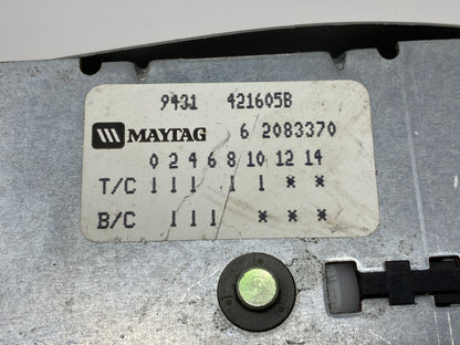 6 2083370 22001025 AAP REFURBISHED Maytag Washer Timer LIFETIME Guarantee