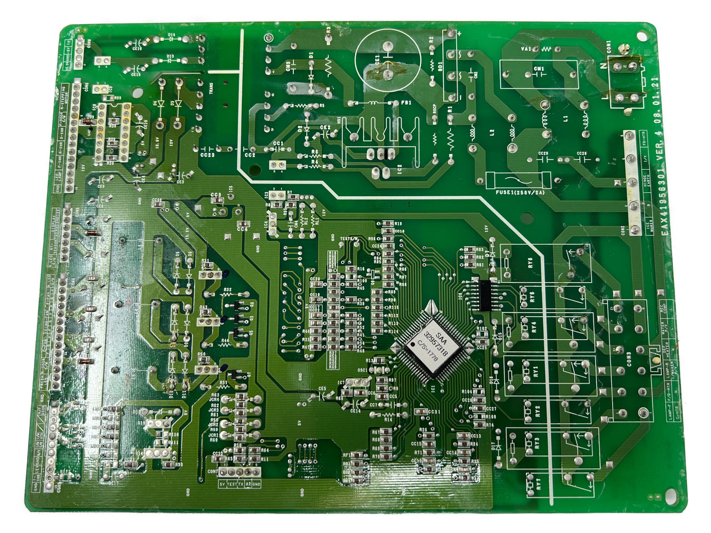 EBR41956420 LG Refrigerator Control Board *1 Year Guaranty* FAST SHIP