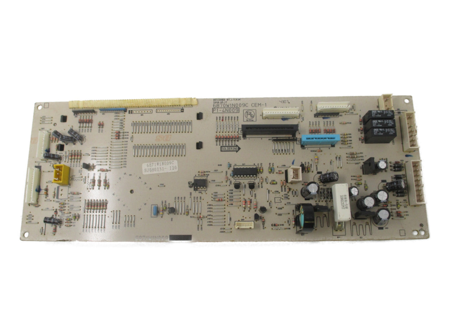 6871W1N009C LG Stove Range Control Board *1 Year Guaranty* FAST SHIP