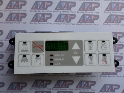 8507P079-60 100-01185-11 AAP REFURBISHED White Stove Control LIFETIME Guarantee