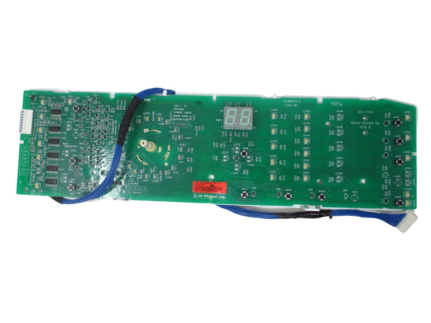 W10218314 Whirlpool Dryer Control Board ⚡2 Year Warranty ⚡ Fast Shipping⚡