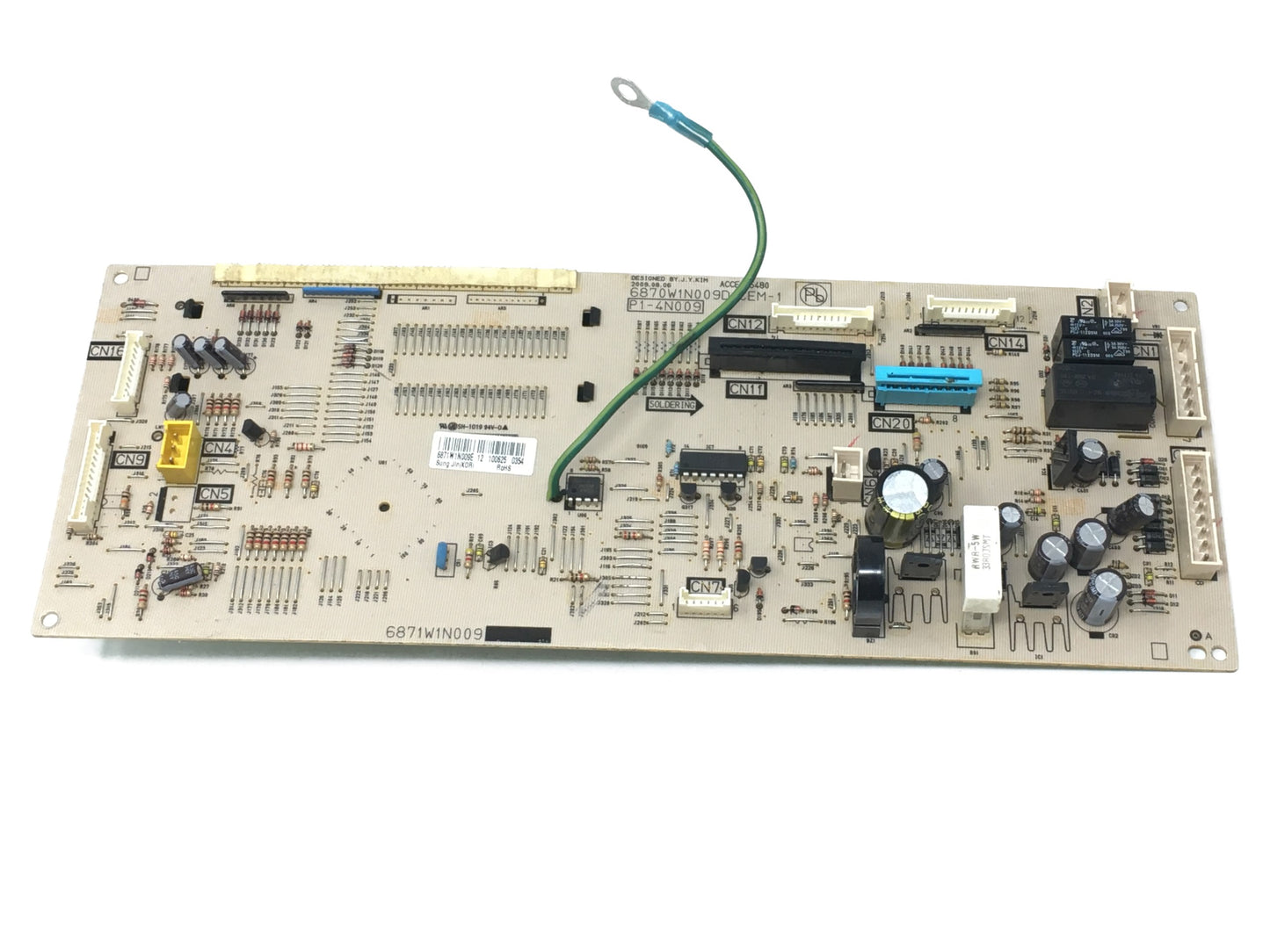 6871W1N009E LG Stove Range Control Board ⚡2 Year Warranty ⚡ Fast Shipping⚡