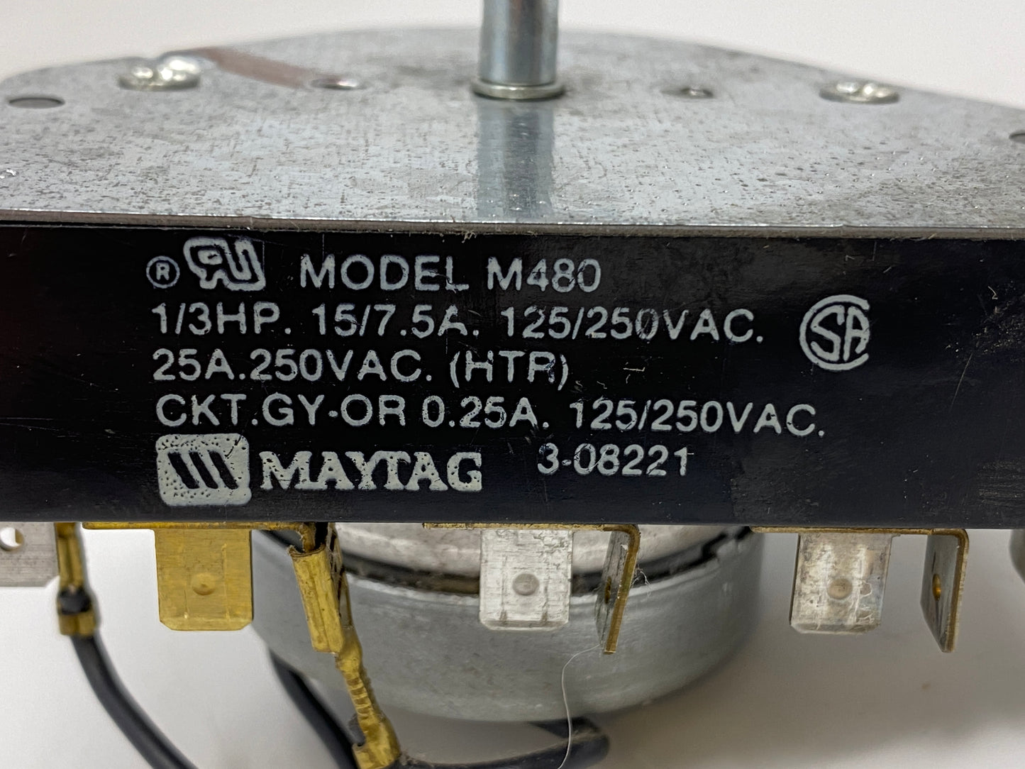 3-08221 AAP REFURBISHED Maytag Dryer Timer LIFETIME Guarantee Fast Ship