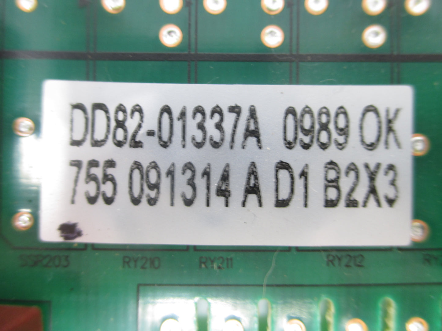 DD82-01337A Samsung Dishwasher Control Board *1 Year Guarantee* SAME DAY SHIP