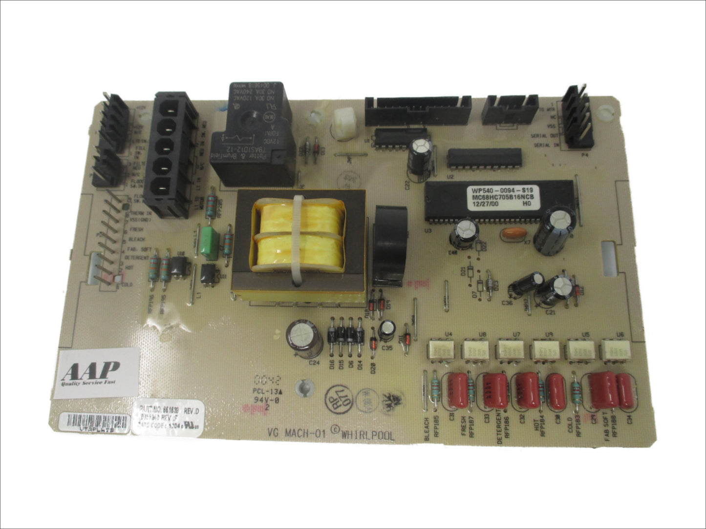 8055240 Whirlpool Kenmore Control Board *1 Year Guarantee* SAME DAY SHIP