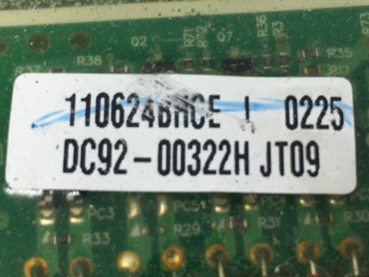 DC92-00322H Samsung Dryer Control Board *1 Year Guaranty* FAST SHIP