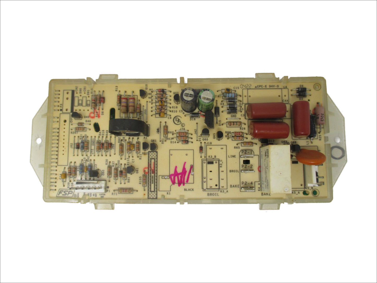 9759926 REFURBISHED White Stove Range Control Board *2 Year Guaranty* New Face