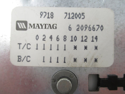 6 2096670 22002185 AAP REFURBISHED Maytag Washer Timer LIFETIME Guarantee