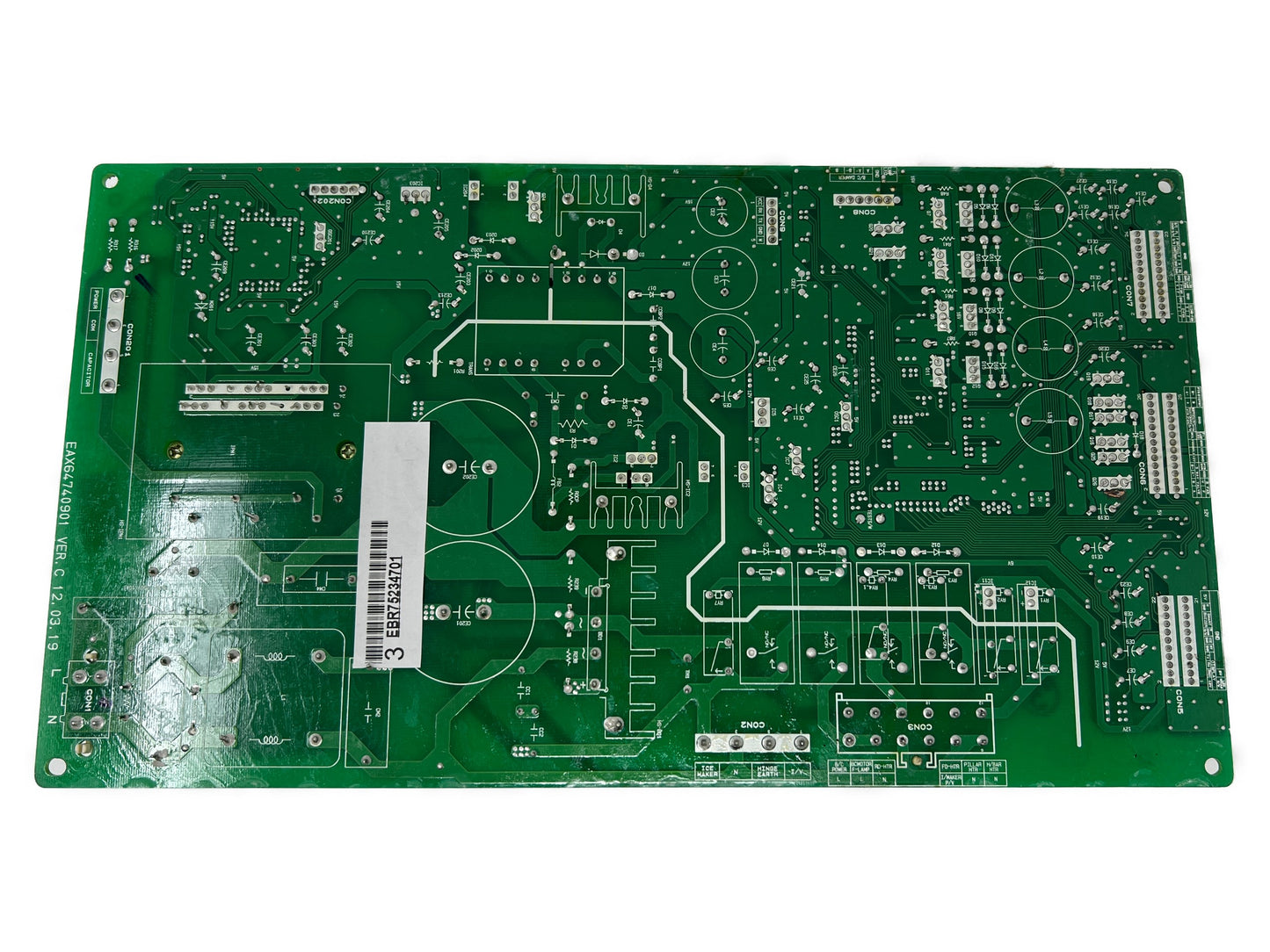 EBR75234701 LG Refrigerator Control Board ⚡️2 Year Warranty ⚡️ Fast Shipping ⚡️