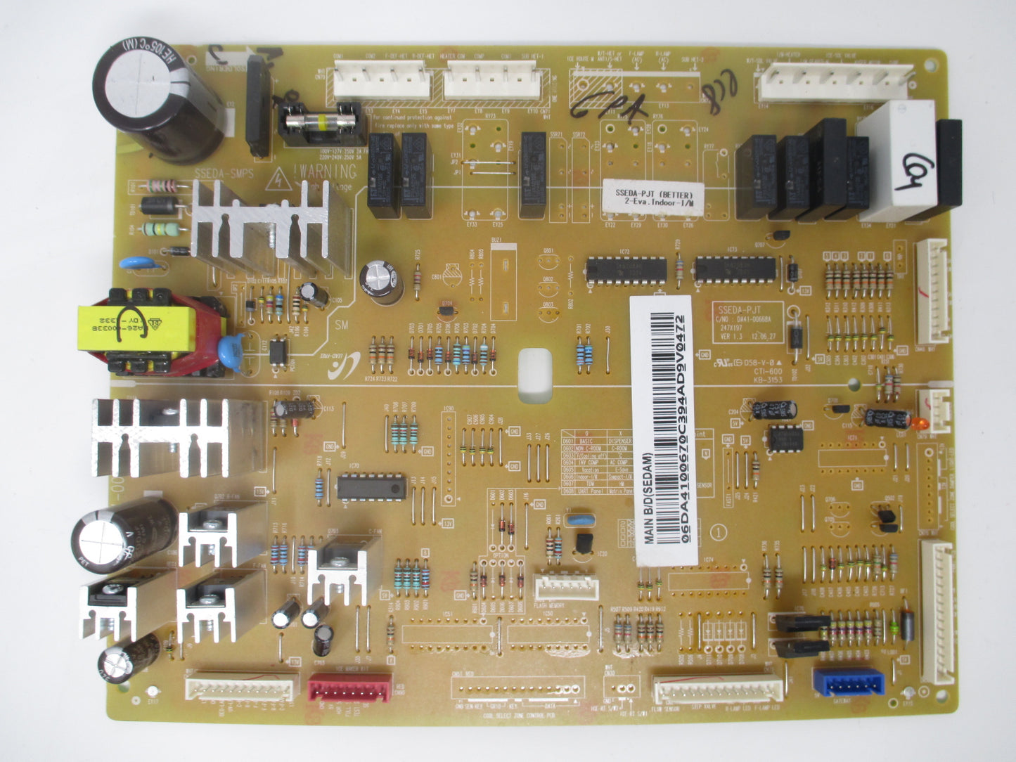 DA41-00670C Samsung Refrigerator Control Board ⚡2 Year Warranty ⚡ Fast Shipping⚡