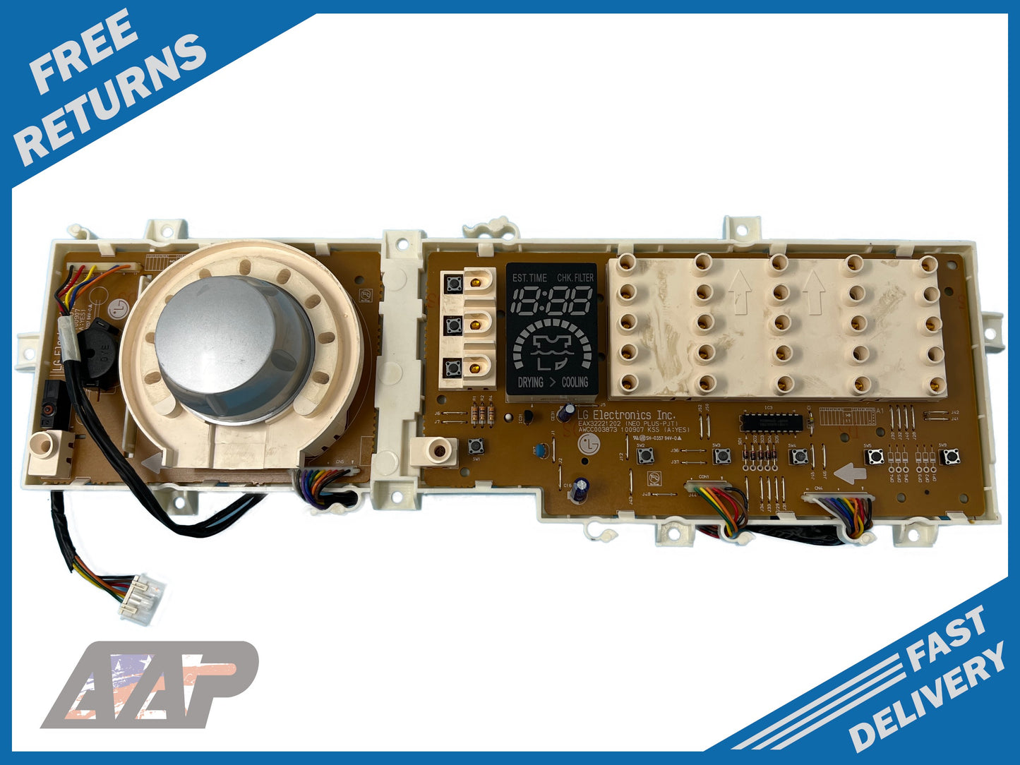 EBR71527101 LG Dryer Display Control Board ⚡️2 Year Warranty⚡️Fast Shipping⚡️