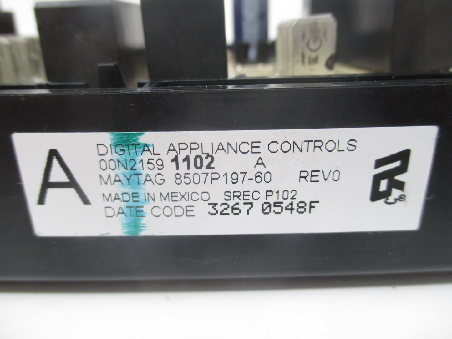 8507P197-60 74009223 AAP REFURBISHED White Stove Control LIFETIME Guarantee