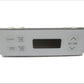 223C3203P001 WB12K0020 REFURBISHED White GE Stove Control *1 Year Guaranty*
