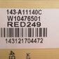 W10476501 Whirlpool Microwave Control Board *1 Year Guaranty* SAME DAY SHIP