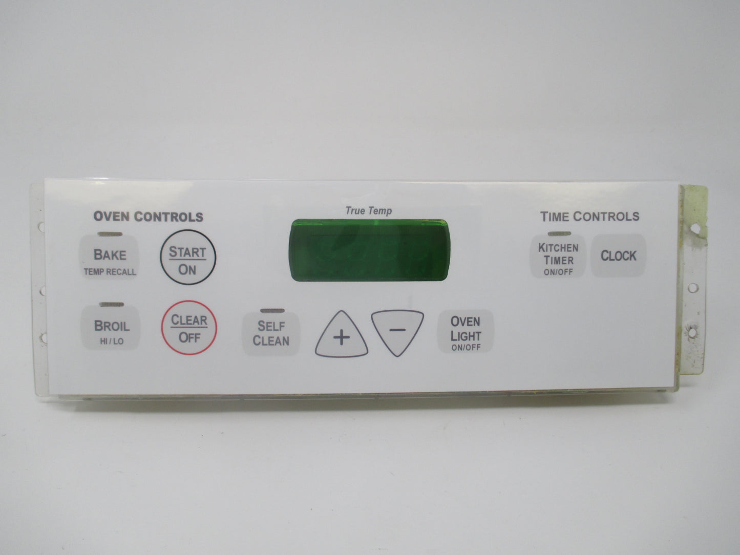 183D8192P001 WB27K10090 REFURBISHED White GE Stove Control LIFETIME Guarantee