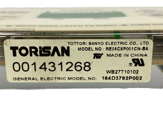 164D3762P002 WB27T10102 Tan & White GE Stove Control Board🔥 2 Year Warranty 🔥FAST+FREE SHIPPING🔥