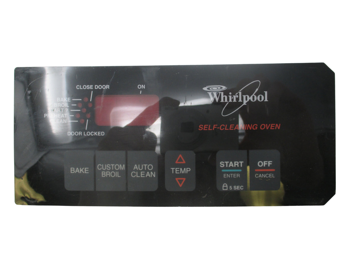 3195122 Whirlpool Black Stove Control⚡2 Year Warranty ⚡ Fast Shipping⚡