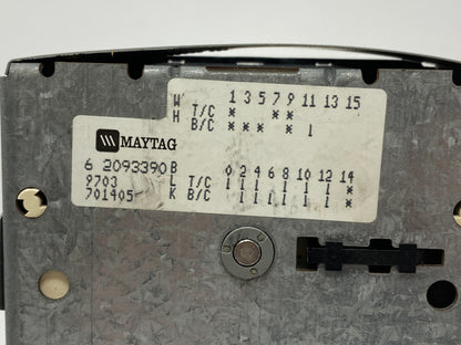 6 2093390 = 2096710 22001694 AAP REFURBISHED Maytag Timer LIFETIME Guarantee