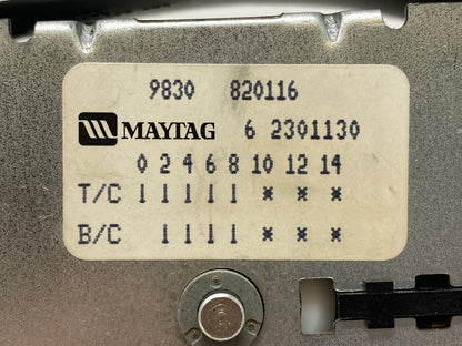 6 2301130 22002411 Maytag Timer REFURBISHED *LIFETIME Guarantee 2-3 Day Delivery