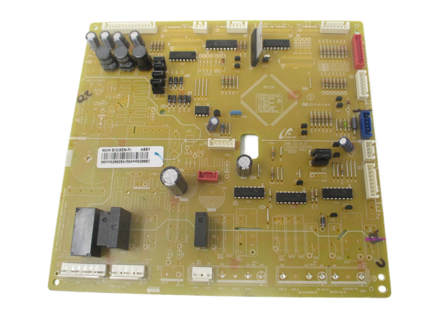 DA92-00384J Samsung Refrigerator Control Board ⚡2 Year Warranty ⚡ Fast Shipping⚡