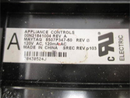 8507P347-60 74009881 AAP REFURBISHED White Maytag GAS Stove Control LIFETIME