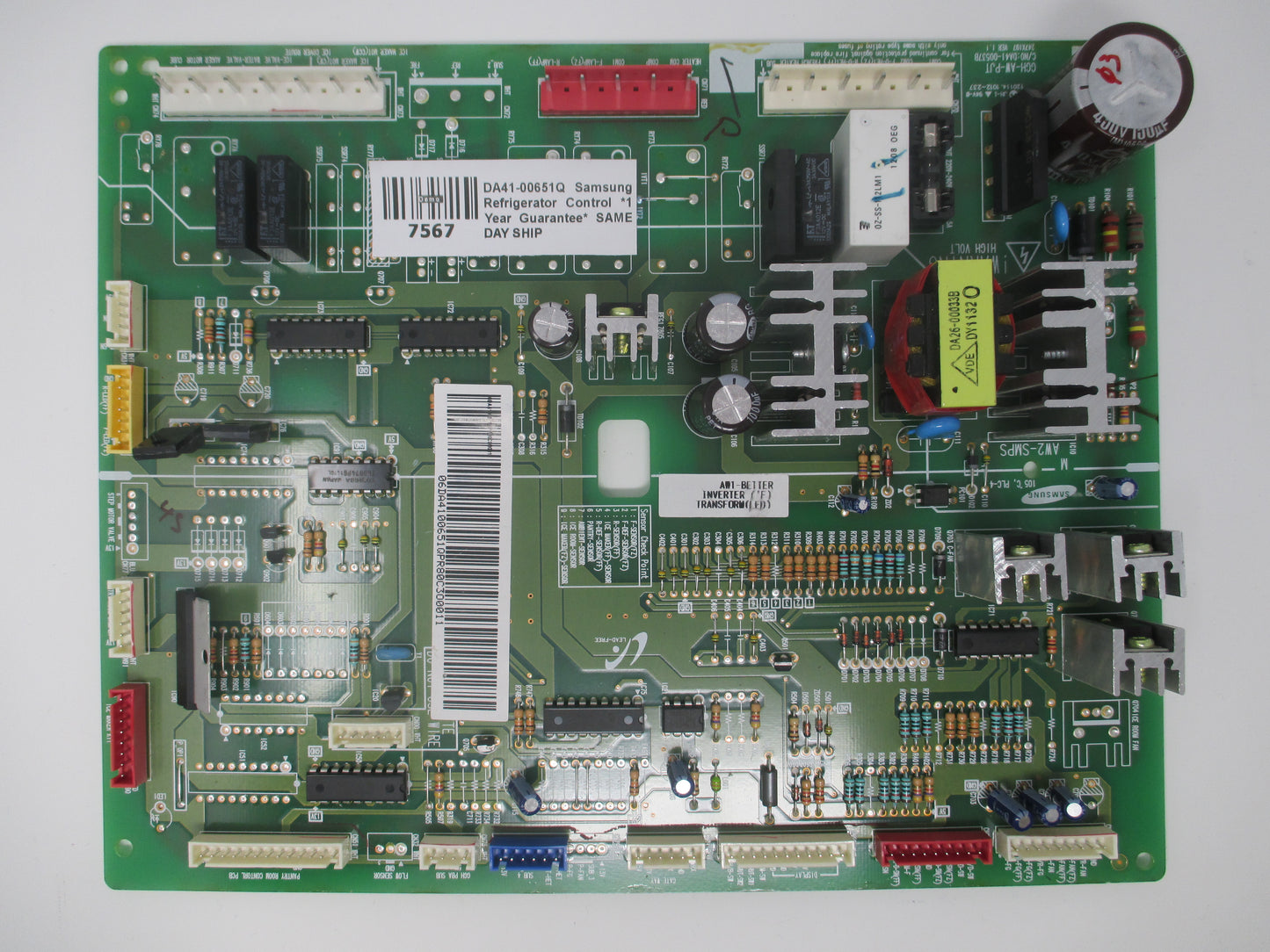 DA41-00651Q Samsung Refrigerator Control ⚡️2 Year Warranty ⚡️ Fast Shipping ⚡️