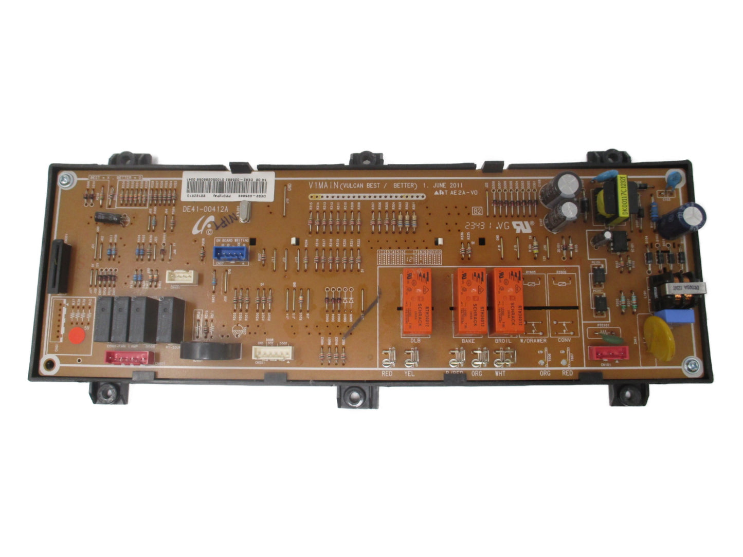 DE92-02588E Samsung Stove Range Control Board *1 Year Guaranty* FAST SHIP