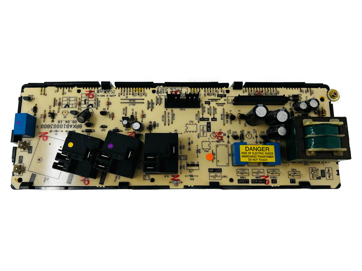 WB27K10124 164D4105P055 GE Stove Range Control Board ⚡️2 Year Warranty ⚡️ Fast Shipping ⚡️