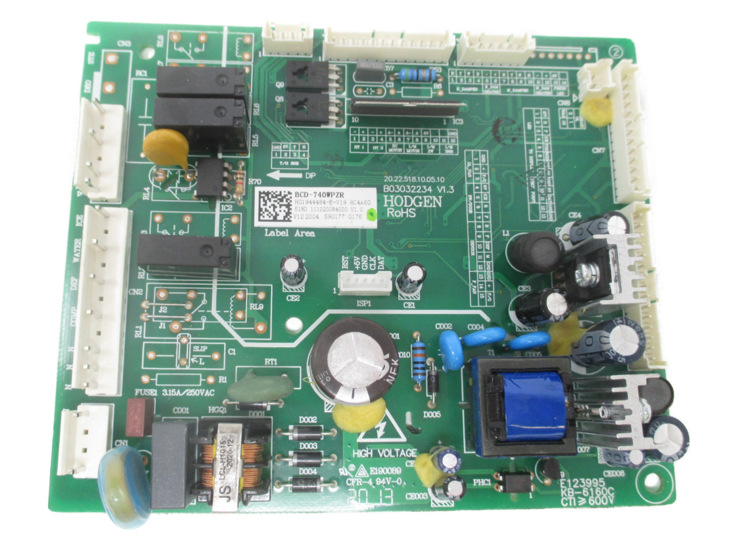 1944484 Insignia Refrigerator Control Board⚡2 Year Warranty ⚡ Fast Shipping⚡